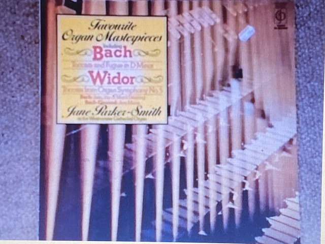 Jane Parker-Smith - Favourite Organ Masterpieces (LP, Album) **AS NEW**