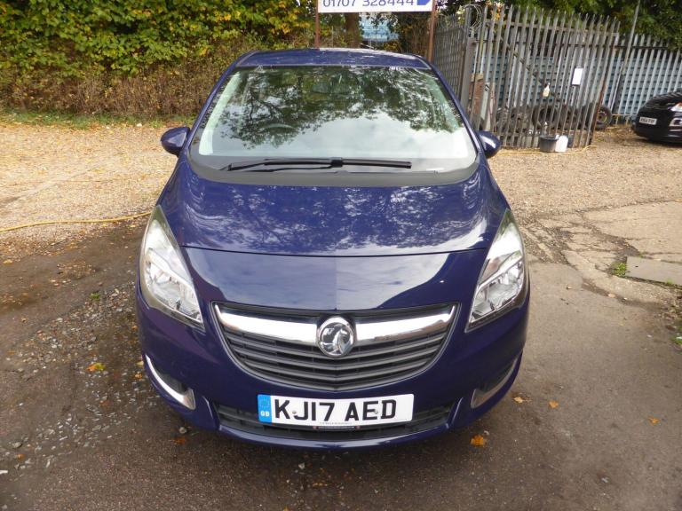 2017 Vauxhall Meriva 1.4i Life Euro 6 5dr MPV Petrol Manual