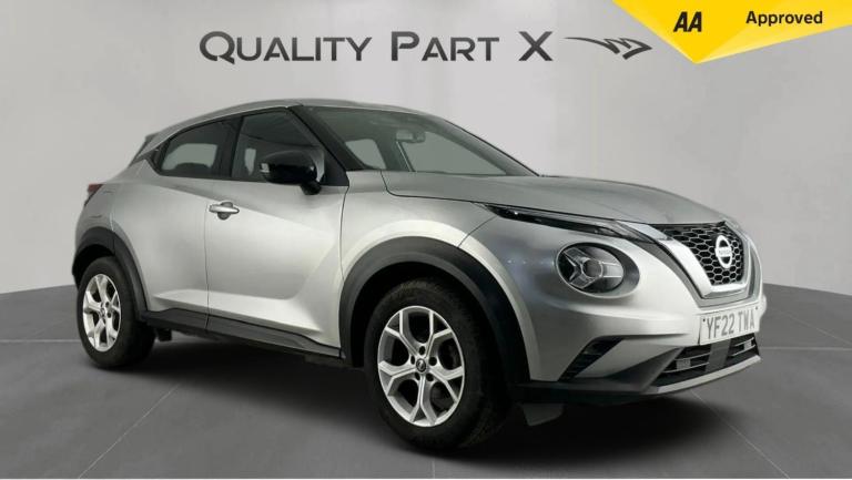 2022 Nissan Juke 1.0 DIG-T N-Connecta Euro 6 (s/s) 5dr HATCHBACK Petrol Manual