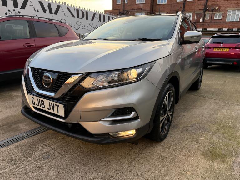 2018 Nissan Qashqai 1.2 DIG-T N-Connecta SUV 5dr Petrol XTRON Euro 6 (s/s) (115