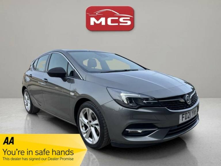 2021 Vauxhall Astra 1.2 Turbo SRi Hatchback 5dr Petrol Manual Euro 6  Hatchback Petrol Manual