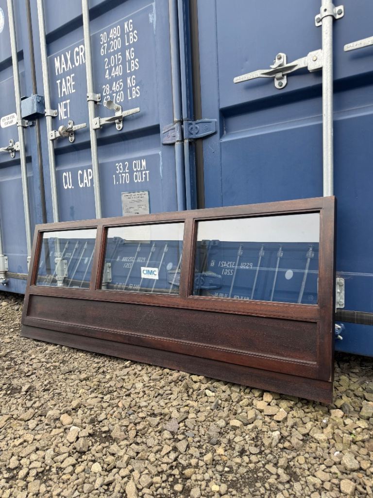 Solid Wood Restaurant Divider Top Panels (x2 available)