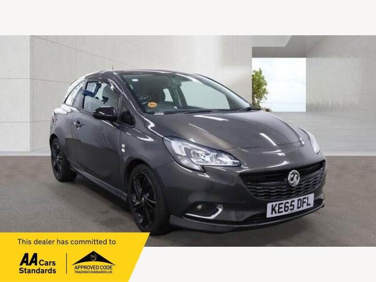 2016 Vauxhall Corsa 1.4i ecoTEC Limited Edition Euro 6 3dr Hatchback Petrol Manual