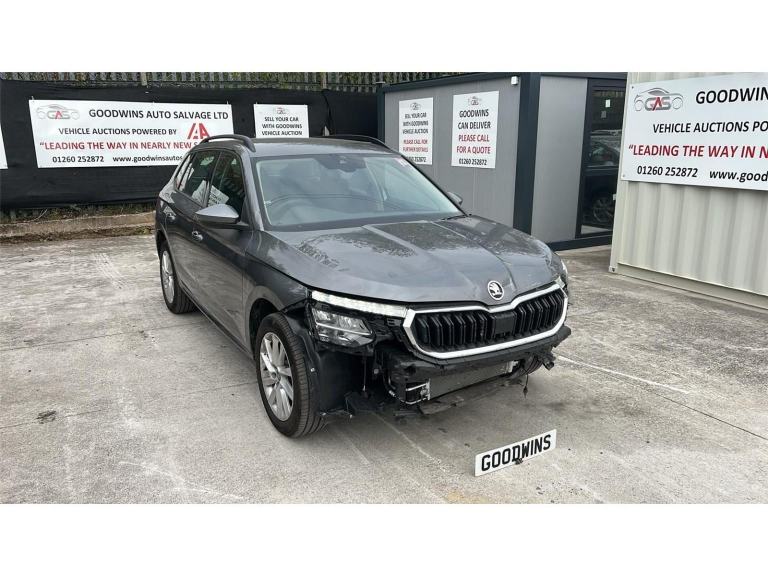 2026 SKODA KAMIQ SE EDITION 1.0 TSI DAMAGED REPAIRABLE SALVAGE