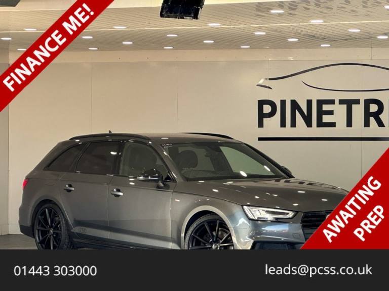 2018 Audi A4 Avant 1.4 TFSI Black Edition Estate 5dr Petrol S Tronic Euro 6 (s/s) (150 ps) Estate...
