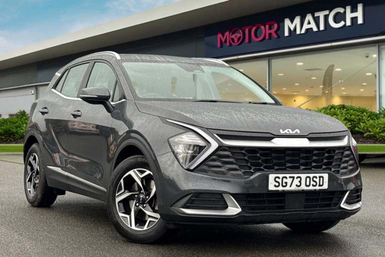 2024 Kia Sportage 1.6 T-GDi 2 Euro 6 (s/s) 5dr SUV PETROL Manual