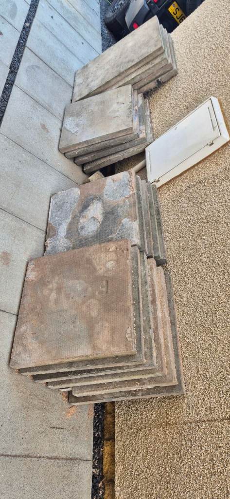Used slabs 400x400