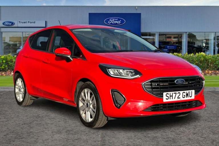 2022 Ford Fiesta 1.0 EcoBoost Titanium 5dr HATCHBACK PETROL Manual