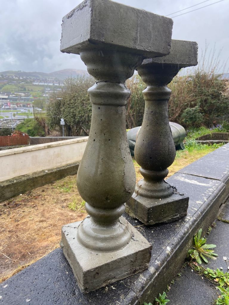 Concrete balustrades for sale 