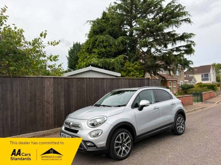 2017 Fiat 500X 1.4 Multiair Cross Plus 5dr HATCHBACK Petrol Manual
