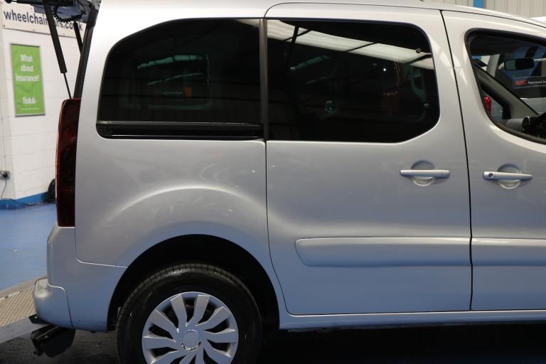 Citroen Berlingo Wheelchair Accessible Mobility Vehicle Winch Ramp Lowered floor