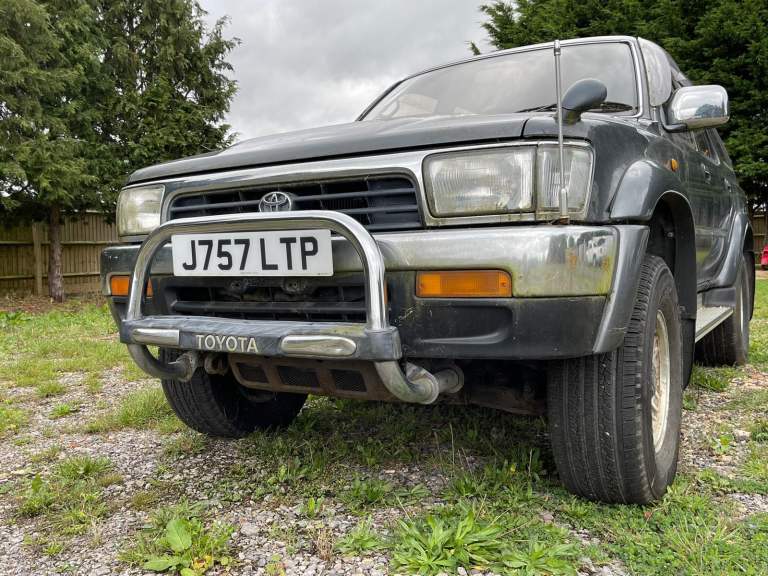 Wanted Toyota Hilux Hilux Surf 