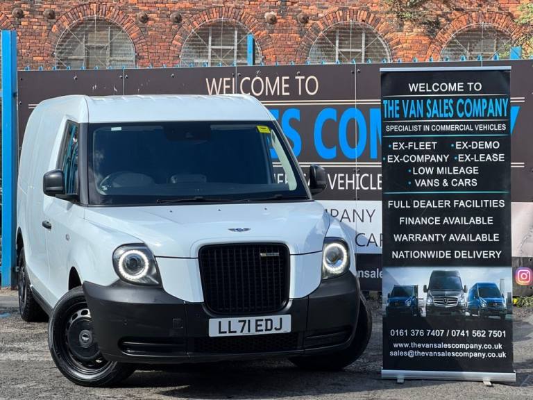 2021 LEVC VN5 110kW 31kWh Business Van Auto PANEL VAN PETROL/ELECTRIC Automatic