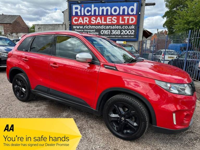 2017 Suzuki Vitara 1.4 Boosterjet S SUV 5dr Petrol Manual ALLGRIP Euro 6 (s/s) (140 ps) HATCHBACK...