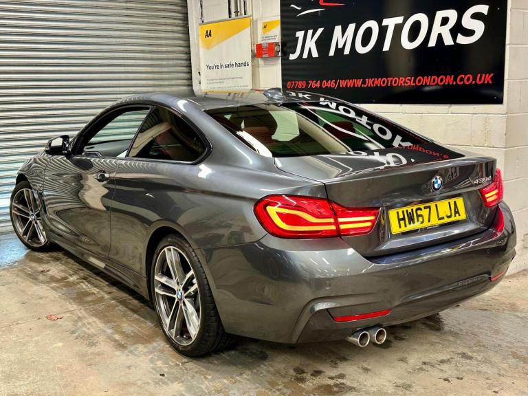 BMW 4 SERIES 3.0 430d M Sport Auto Euro 6 (s/s) 2dr 2017