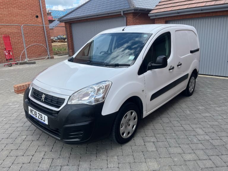 Peugeot partner 2018 ulez compliant no vat