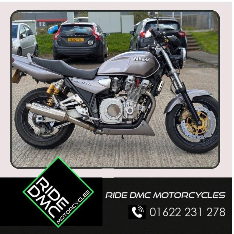YAMAHA XJR1300 SP. PX TO CLEAR. SOLD AS IS, RUNS AND RIDES.