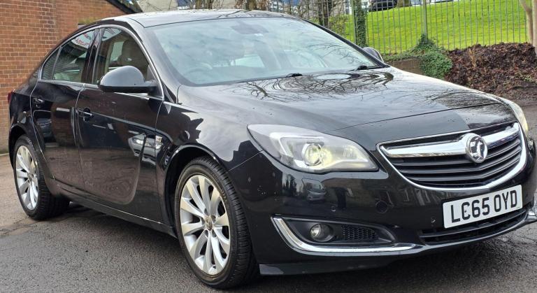 2015 Vauxhall Insignia 2.0 CDTi Elite Nav Auto Euro 6 5dr HATCHBACK Diesel Automatic