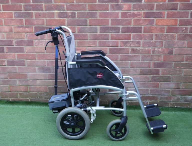 Drive Enigma Elec. Wheelchair/Power Stroll