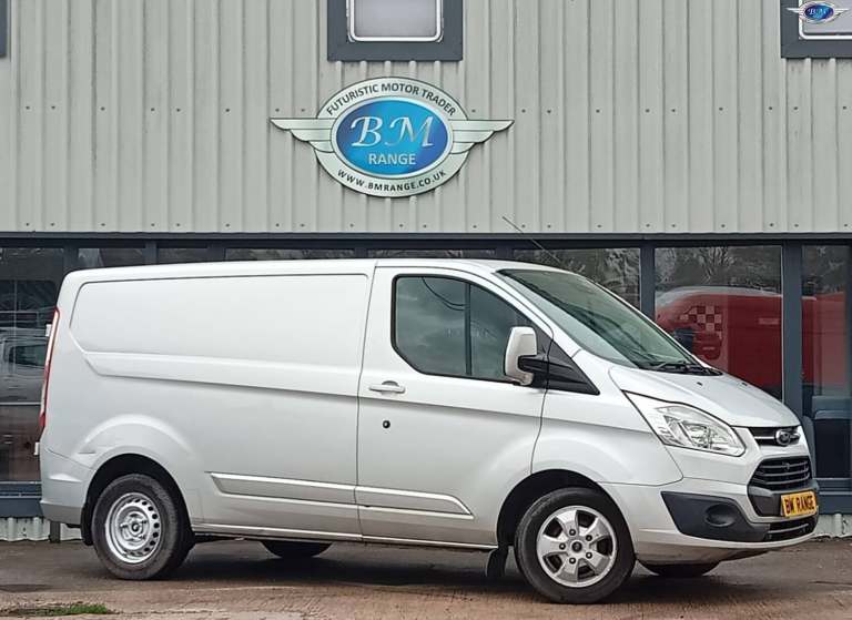 2017 Ford Transit Custom 2.0 TDCi 130ps Low Roof Limited Van PANEL VAN DIESEL Manual