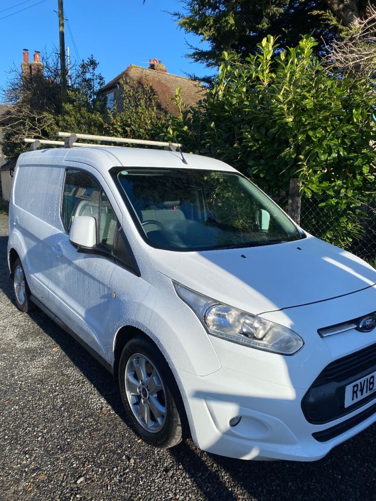 Ford, TRANSIT CONNECT, Panel Van, 2018, Manual, 1498 (cc)