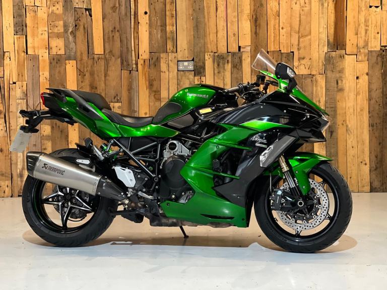 Kawasaki H2 SX SE 2019 Supercharged!