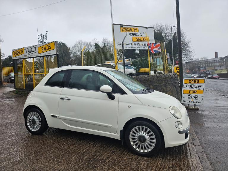 2008 Fiat 500 1.2 Sport 3dr HATCHBACK Petrol Manual