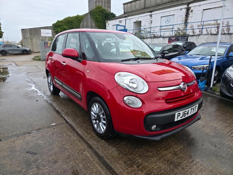  Fiat 500L 1.4 Lounge Euro 6 5dr Petrol Manual
