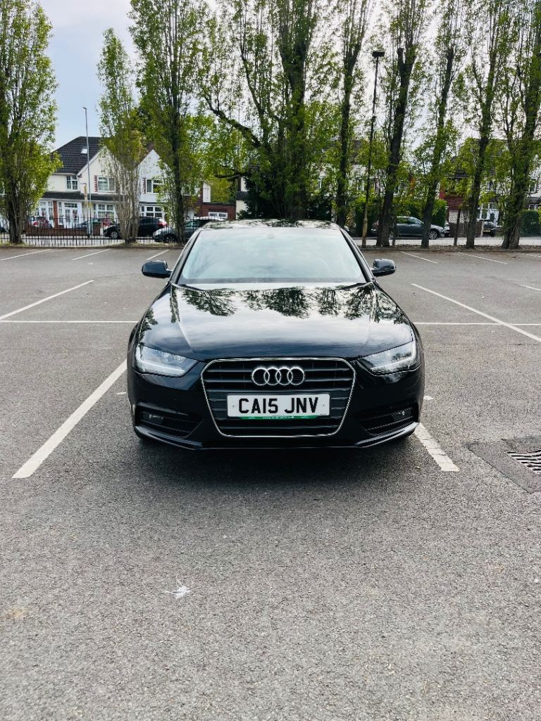 Audi, A4, Saloon, 2015, Manual, 1798 (cc), 4 doors