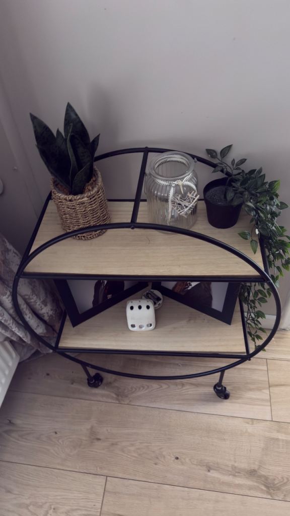 Shelves unit on wheels 