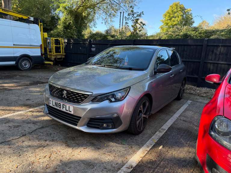 2018 Peugeot 308 1.2 PureTech 130 GT Line 5dr EAT6 HATCHBACK PETROL Automatic