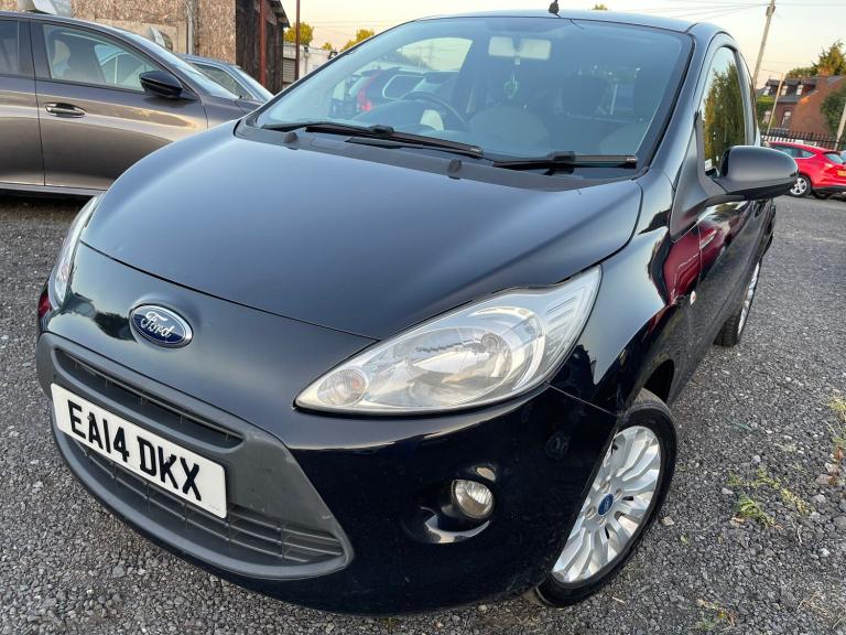 2014 Ford Ka ZETEC 3-Door Petrol