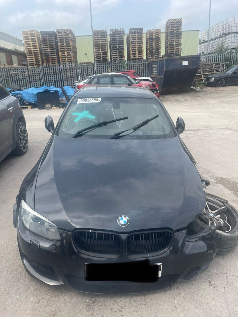 BMW 320D E93 E92 LCI BREAKING FOR PARTS BONNET WING LIGHT MORROT DOOR ELECTRONICS BOOT LID GEARBOX