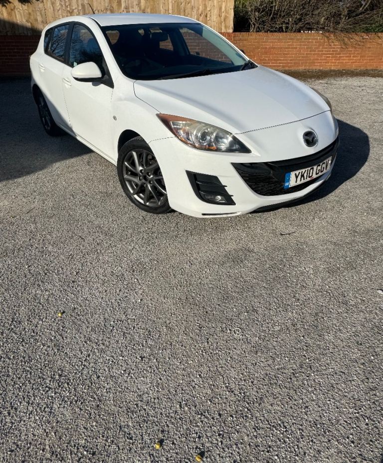 Mazda, 3, Hatchback, 2010, 1.6 diesel cheap road tax 