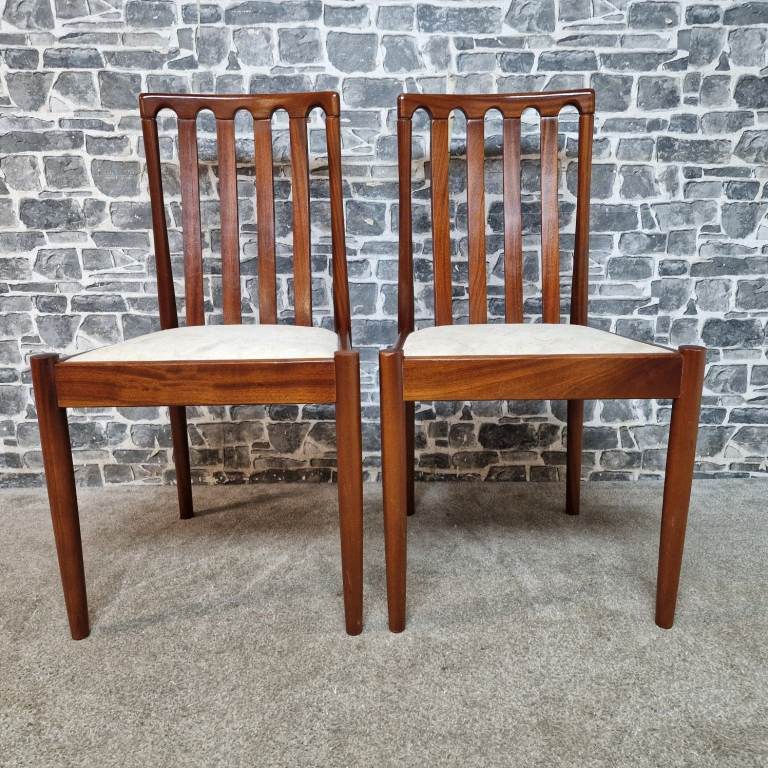 Pair of Wooden Dining Chairs