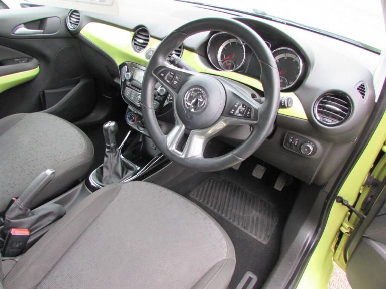 2015 Vauxhall ADAM 1.2 JAM Used Hatchback Petrol Manual