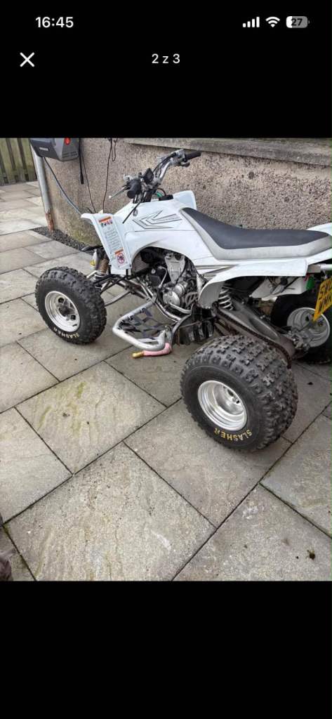 Road legal quad 