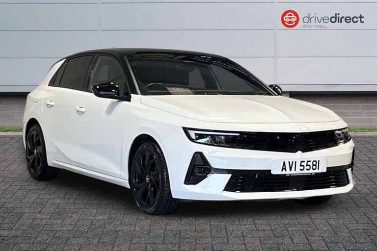 2024 Vauxhall Astra 1.2 Turbo GS Hatchback 5dr Petrol Manual Euro 6 (s/s) (130 ps) Hatchback Petr...