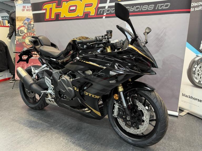 QJ MOTOR SRK 800RR SUPERSPORTS 2026 BRAND NEW 3 COLOURS TOP TECH+SPEC ONLY £6999