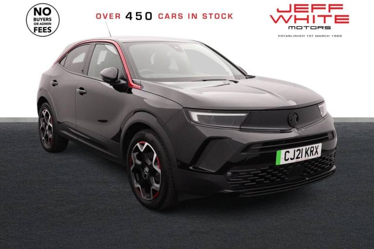 2021 Vauxhall Mokka Electric 50kWh SRi Nav Premium 5dr Auto HATCHBACK ELECTRIC Automatic
