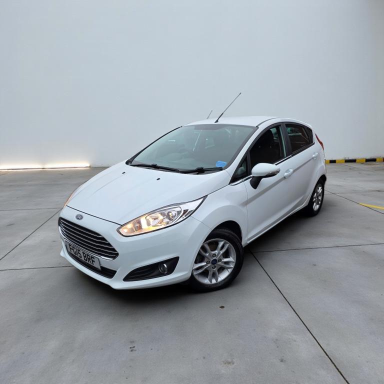 2015 Ford Fiesta 1.25 82 Zetec 5dr HATCHBACK Petrol Manual