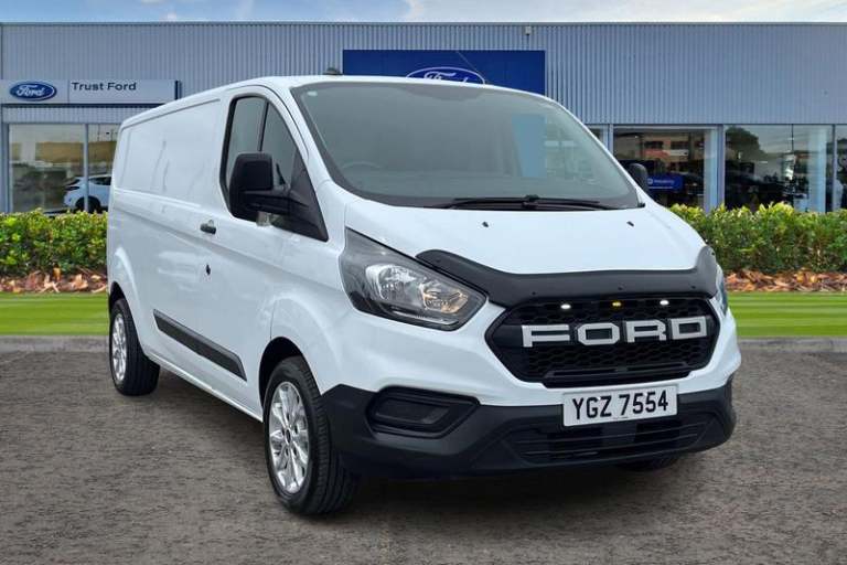 2023 Ford Transit Custom 2.0 EcoBlue 105ps Low Roof Leader Van PANEL VAN DIESEL Manual