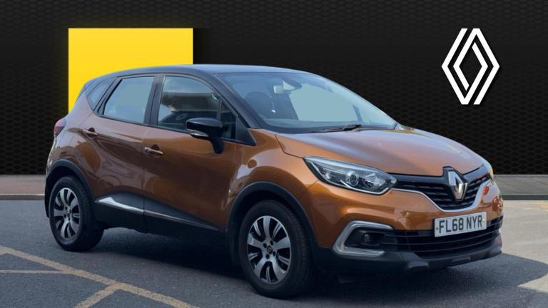 2018 Renault Captur 0.9 TCE 90 Play 5dr Petrol Hatchback Hatchback Petrol Manual