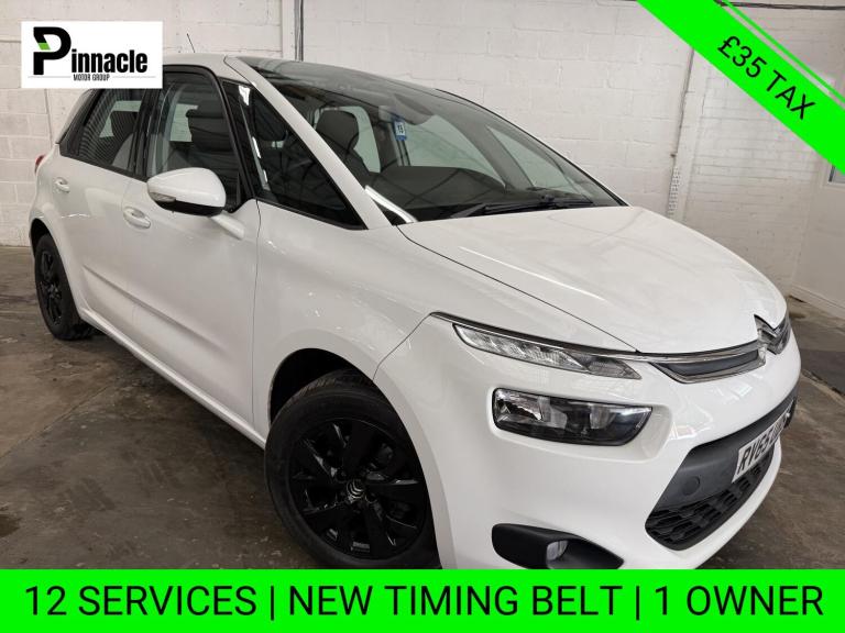 2015 Citroen C4 Picasso 1.2 PureTech VTR+ MPV 5dr Petrol Manual Euro 6 (s/s) (130 ps) MPV Petrol ...
