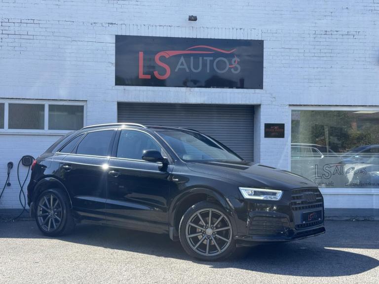 2016 Audi Q3 2.0 TDI S line Plus SUV 5dr Diesel Manual quattro Euro 6 (s/s) (184 ps) SUV Diesel M...