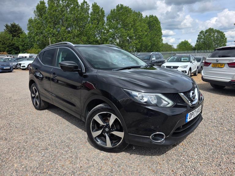  Nissan Qashqai 1.5 dCi N-Connecta 2WD Euro 6 (s/s) 5dr Diesel Manual