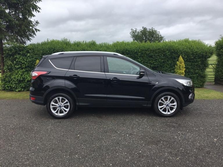 2017 Ford Kuga 2.0 TDCi Titanium 5dr 2WD HATCHBACK Diesel Manual
