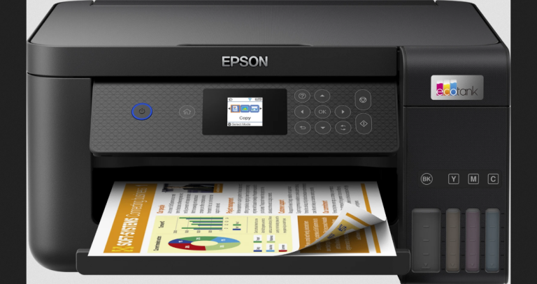 Epson EcoTank ET-2850 All-in-One A4 Colour Inkjet Printer 