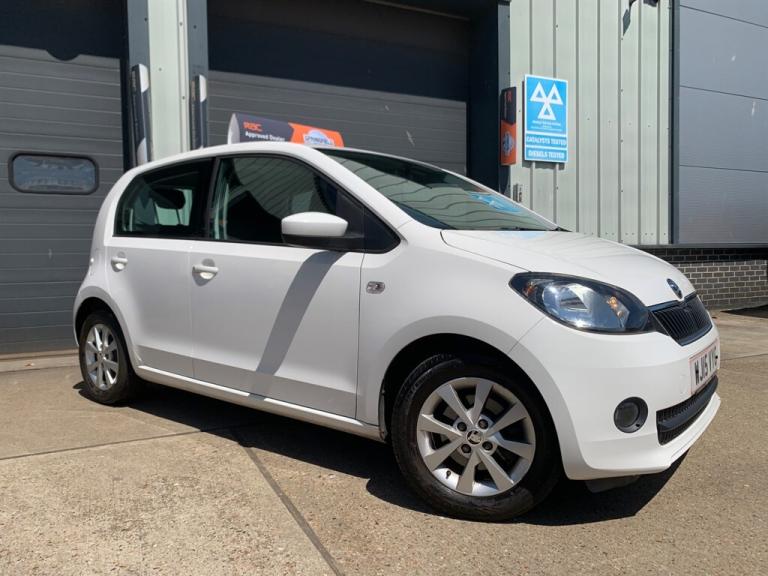 2015 Skoda Citigo 1.0 MPI GreenTech Elegance 5dr HATCHBACK PETROL Manual