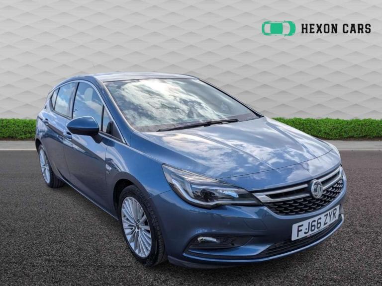 2016 Vauxhall Astra 1.4 Astra Elite T 5dr Hatchback Petrol Manual
